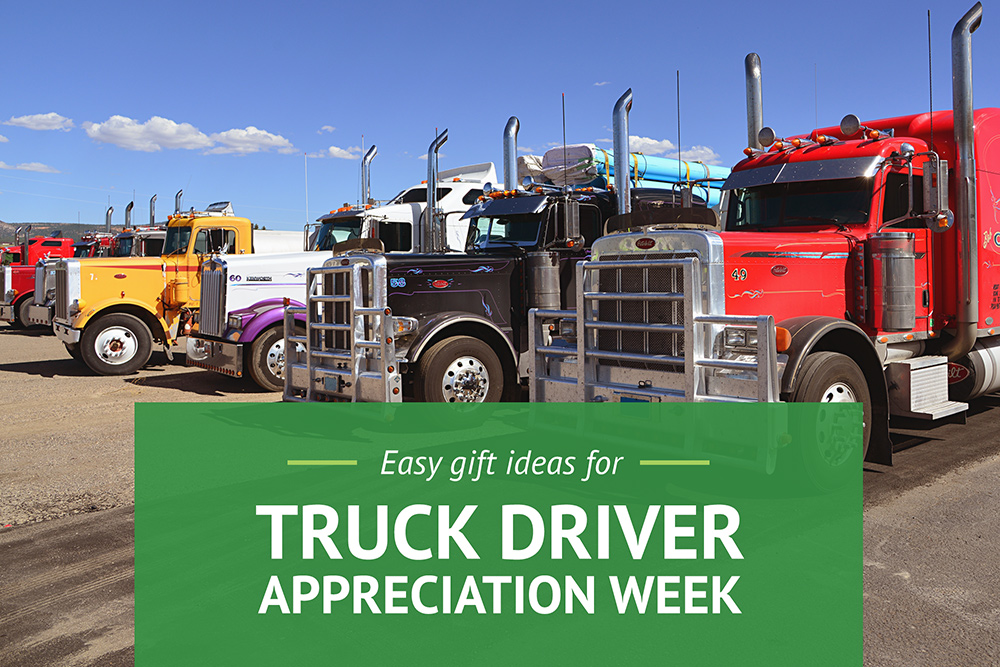 Easy Gifts for Truck Driver Appreciation Week On The Ball